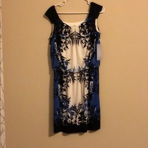Floral London Times dress